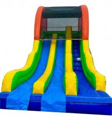 Fantastice20double20lane20inflatable20slide20rental20tulsa20oklahoma20fayetteville20arkansas203 1039124 Fantastic Dual Lane Dry Slide