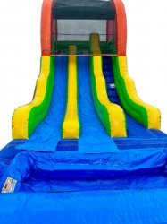 Fantastice20double20lane20inflatable20water20slide20rental20tulsa20oklahoma20fayetteville20arkansas202 162193427 18ft Fantastic Dual Lane Water Slide