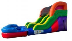 double20trouble20inflatable20water20slide20rental20tulsa20oklahoma20fayetteville20arkansas202 911627825 12ft Double Trouble Dual Lane Water Slide