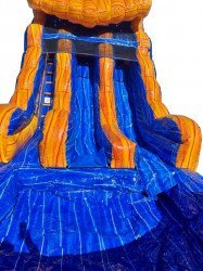 orange20tide20water20slide20rental20tulsa20oklahoma20fayetteville20arkansas202 1675799508 15ft Orange Tide Dual Lane Water Slide