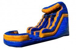 orange20tide20water20slide20rental20tulsa20oklahoma20fayetteville20arkansas203 1675799508 15ft Orange Tide Dual Lane Water Slide