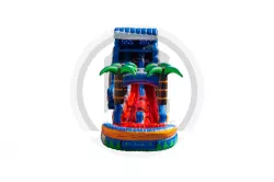 tropical20fireblast20water20slide20rental20oklahoma20arkansas203 117909197 18ft Tropical Fireblast Dual Lane Water Slide