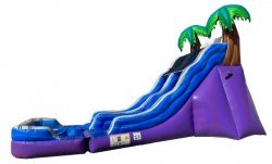 tropical20paradise20inflatable20water20slide20party20rental20tulsa20oklahoma20fayetteville20arkansas202 462717612 18ft Tropical Paradise Water Slide