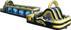 110ft Toxic Warrior Xtreme Obstacle Course