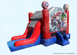Avengers20Bounce20House20Combo20Rental20Arkansas20Oklahoma204 348718801 Marvel Avengers Bouncer Combo