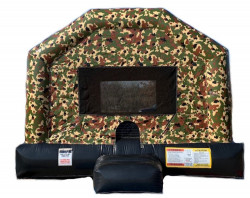Camo Bounce House