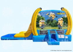 Despicable20Me20Bounce20House20Combo20Rental20Arkansas20Oklahoma 487989038 Despicable Me Minion Bouncer Water Combo