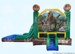 Jurassic Park Bouncer Water Combo