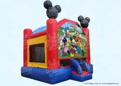 mickey20mouse20bounce20house20inflatable20rental20arkansas20oklahoma 760669575 Disney Mickey Mouse & Friends Bouncer
