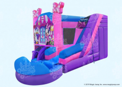 minnie20mouse20bounce20house20combo20party20rental20tulsa20oklahoma 931204229 Disney Minnie Mouse Water Combo
