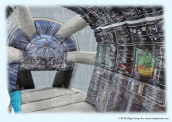STAR WARS Millennium Falcon GIANT Bouncer