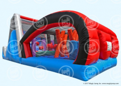XL20Obstacle20Inflatable20Course20Party20Rental20Tulsa20Oklahoma20Bentonville20Rogers20Springdale20Arkansas202 136391754 45' XL Obstacle Course