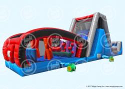 45' XL Obstacle Course