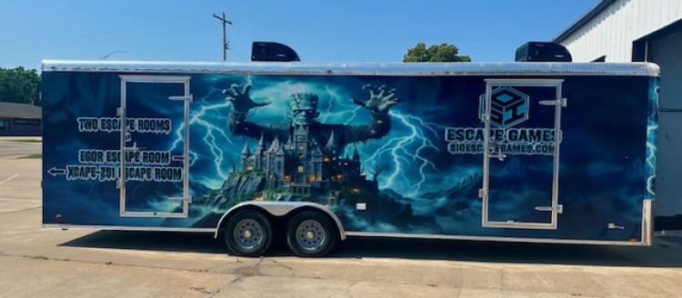 Explore mobile escape room rentals in Tulsa, OK with Get Ready 2 Bounce. Perfect for events, team-building, and parties. Book today!