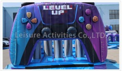 rad run video game inflatable obstacle course rental tulsa ok 4 1725407258 108ft Radical Run Gamer WATER Obstacle Course