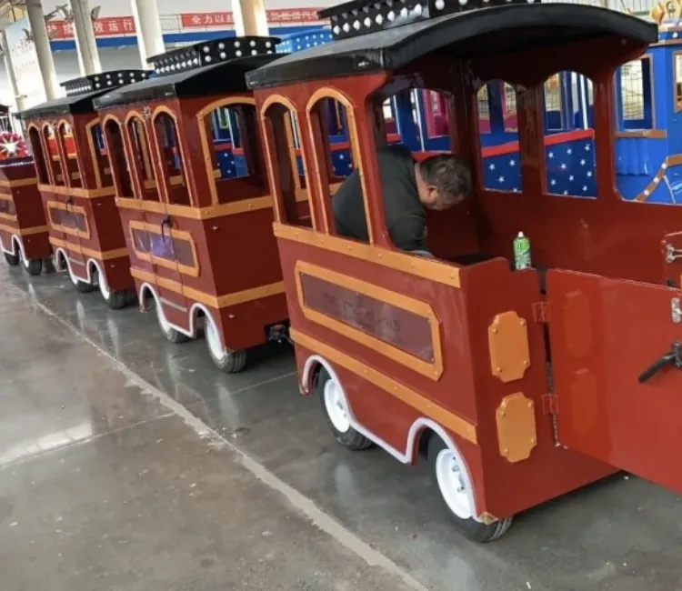 Trackless Train23 Trackless Train Rental in Bixby, OK