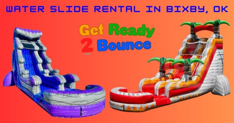 Water Slide Rental In Bixby, OK