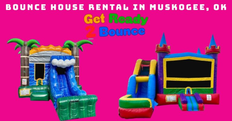 Bounce House Rental In Muskogee, OK - Get Ready 2 Bounce