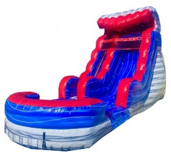 15ft American Rock Water Slide