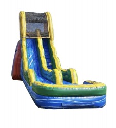 color20wave20inflatable20water20slide20rental20tulsa20oklah 1 21 ft ColorWave Water Slide