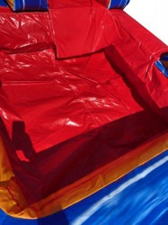 fireblast20tsunami20inflatable20water20slide20party20rental 1 13ft Fireblast Tsunami Water Slide