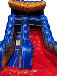 fireblast20tsunami20water20slide20party20rental20tulsa20okl 1 13ft Fireblast Tsunami Water Slide