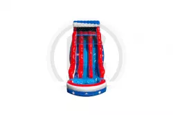 2220stars20and20stripes20water20slide20rental20tulsa20okl 5 22ft Party in the USA Double Lane Water Slide