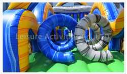 40ft challenge mega marble obstacle20course20rental20tulsa20ok 13 52ft Challenge Mega Marble Water Obstacle Course w/ Pool