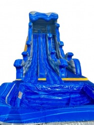 Yellowstone20Falls20Inflatable20Water20Slide20Rental20Tulsa 5 22ft Yellowstone Falls Double Lane Water Slide