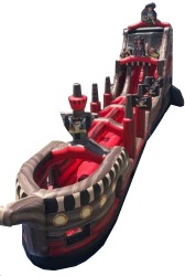 black20peral20inflatable20water20slide20rental20tulsa20okla 1 30ft Black Pearl Water Slide