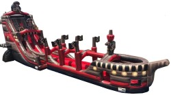 black20peral20water20slide20rental20tulsa20oklahoma 81223654 1 30ft Black Pearl Water Slide