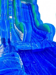 blue20hawaiian20inflatable20water20slide20party20rental20tu 1 15ft Blue Hawaiian Water Slide