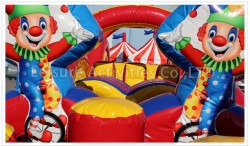 carnival20inflatable20obstacle20course20rental20tulsa20ok20 3 95ft Radical Run Carnival Obstacle Course