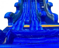 flamin20volcano20water20slide20inflatable20rental20tulsa20o 1 18ft Flamin Volcano Double Lane Water Slide