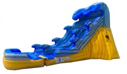 flamin20volcano20water20slide20party20rental20tulsa20oklaho 1 18ft Flamin Volcano Double Lane Water Slide
