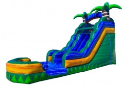 grasshopper20falls20inflatable20water20slide20rental20tulsa 1 15ft Grasshopper Falls Water Slide