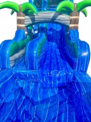 hawaiian20escape20inflatable20water20slide20party20rental20 1 18ft Hawaiian Escape Water Slide