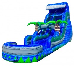 18ft Hawaiian Escape Water Slide