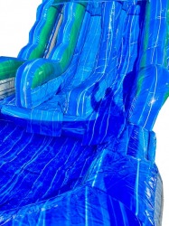 maui20falls20inflatable20water20slide20party20rental20tulsa 1 15ft Maui Falls Double Lane Water Slide