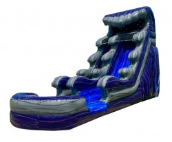 18ft Midnight Falls Water Slide