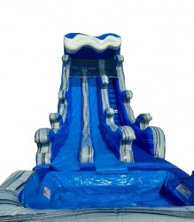 monster20wave20inflatable20water20slide20rental20tulsa20okl 3 22ft Monster Wave Double Lane Water Slide