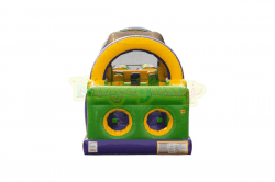 30' Lime Green Backyard Obstacle Challenge obstacle course rental sapulpa oklahoma 4 1724614276 30' Lime Green Backyard Obstacle Challenge
