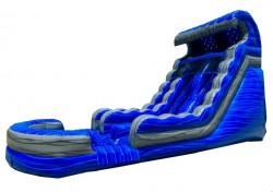 ocean20bliss20water20slide20rental20tulsa20oklahoma202 1687 1 18ft Ocean Bliss Double Lane Water Slide