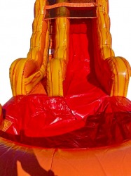 orange20crush20inflatable20water20slide20party20rental20tul 1 15ft Orange Crush Water Slide