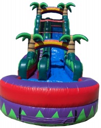 purple20paradise20inflatable20water20slide20rental20tulsa20 1 22ft Purple Paradise Water Slide