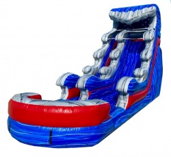 18ft Raging Tides Water Slide