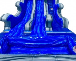 rockin20wave20water20slide20inflatable20rental20tulsa20okla 1 18ft Rockin Double Lane Wave Water Slide