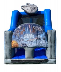 star20wars20water20slide20inflatable20rental20tulsa20oklaho 1 16ft Star Wars Dual Lane Water Slide