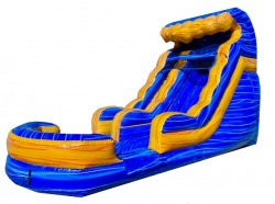 sunset20wave20inflatable20water20slide20party20rental20tuls 1 15ft Sunset Wave Water Slide