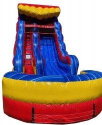 taste20the20rainbow20inflatable20water20slide20rental20tuls 1 15ft Taste The Rainbow Water Slide